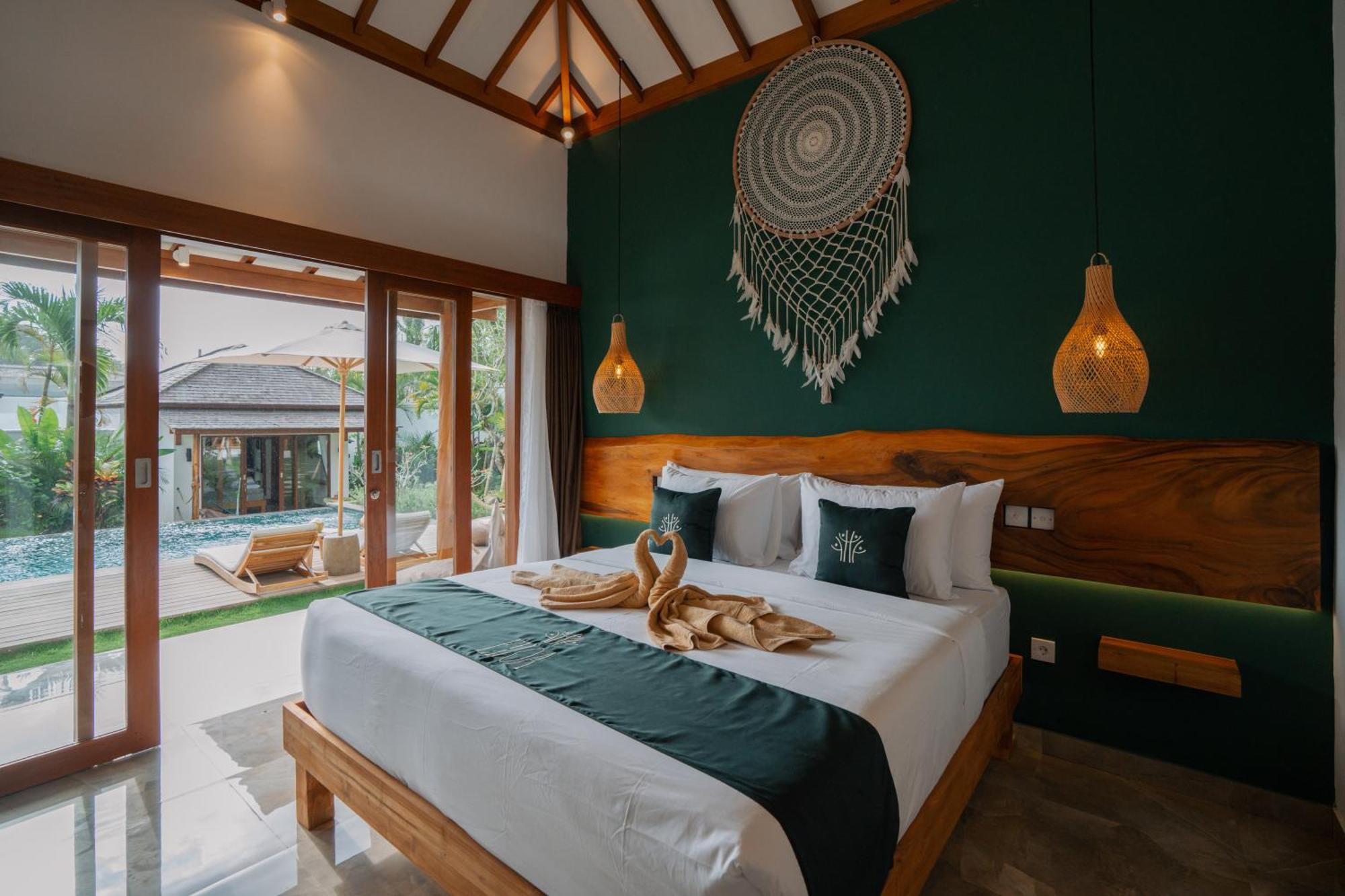 Ehoa Bali Nyanyi Boutique Hotel - In Front Of Entrance To Nuanu 타나롯 외부 사진