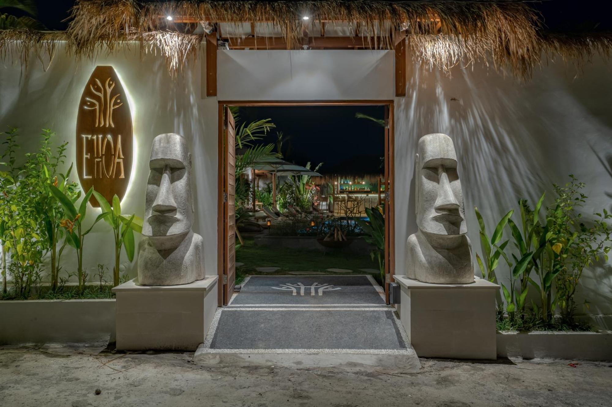 Ehoa Bali Nyanyi Boutique Hotel 타나롯 외부 사진