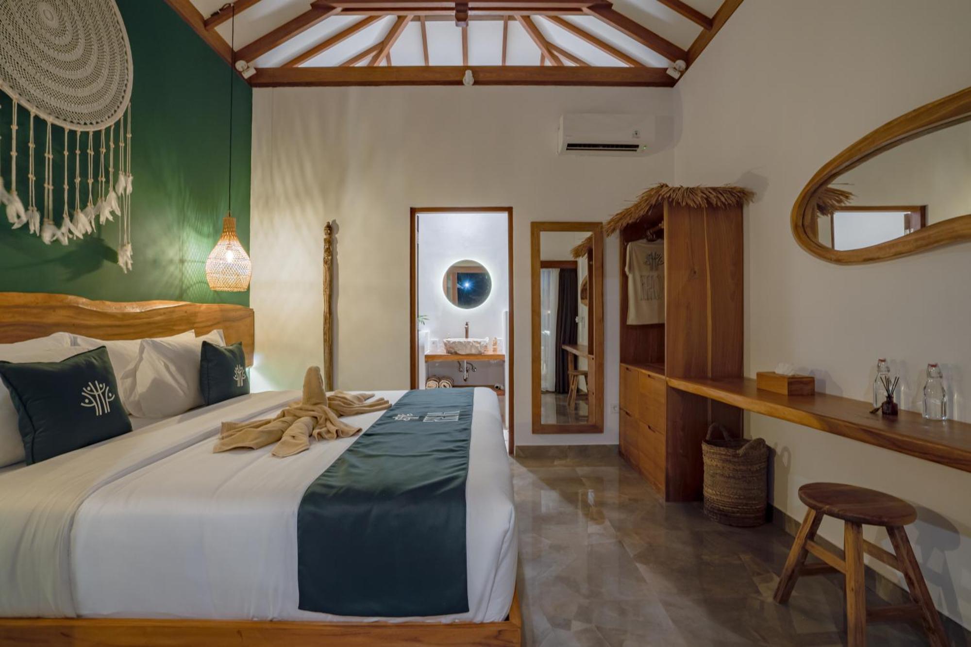 Ehoa Bali Nyanyi Boutique Hotel - In Front Of Entrance To Nuanu 타나롯 외부 사진