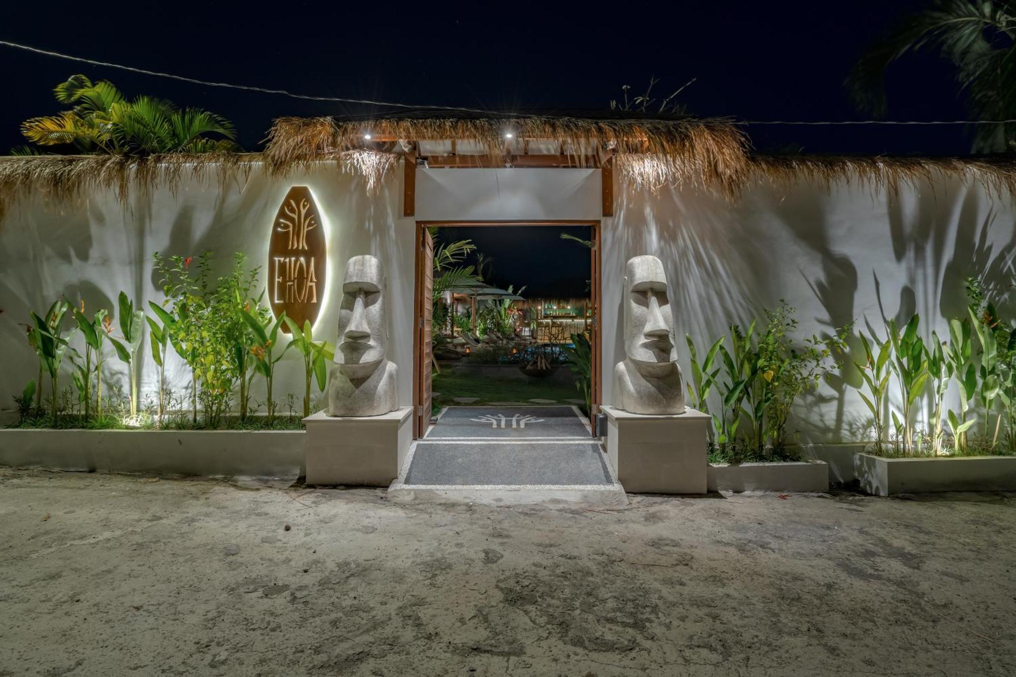 Ehoa Bali Nyanyi Boutique Hotel 타나롯 외부 사진