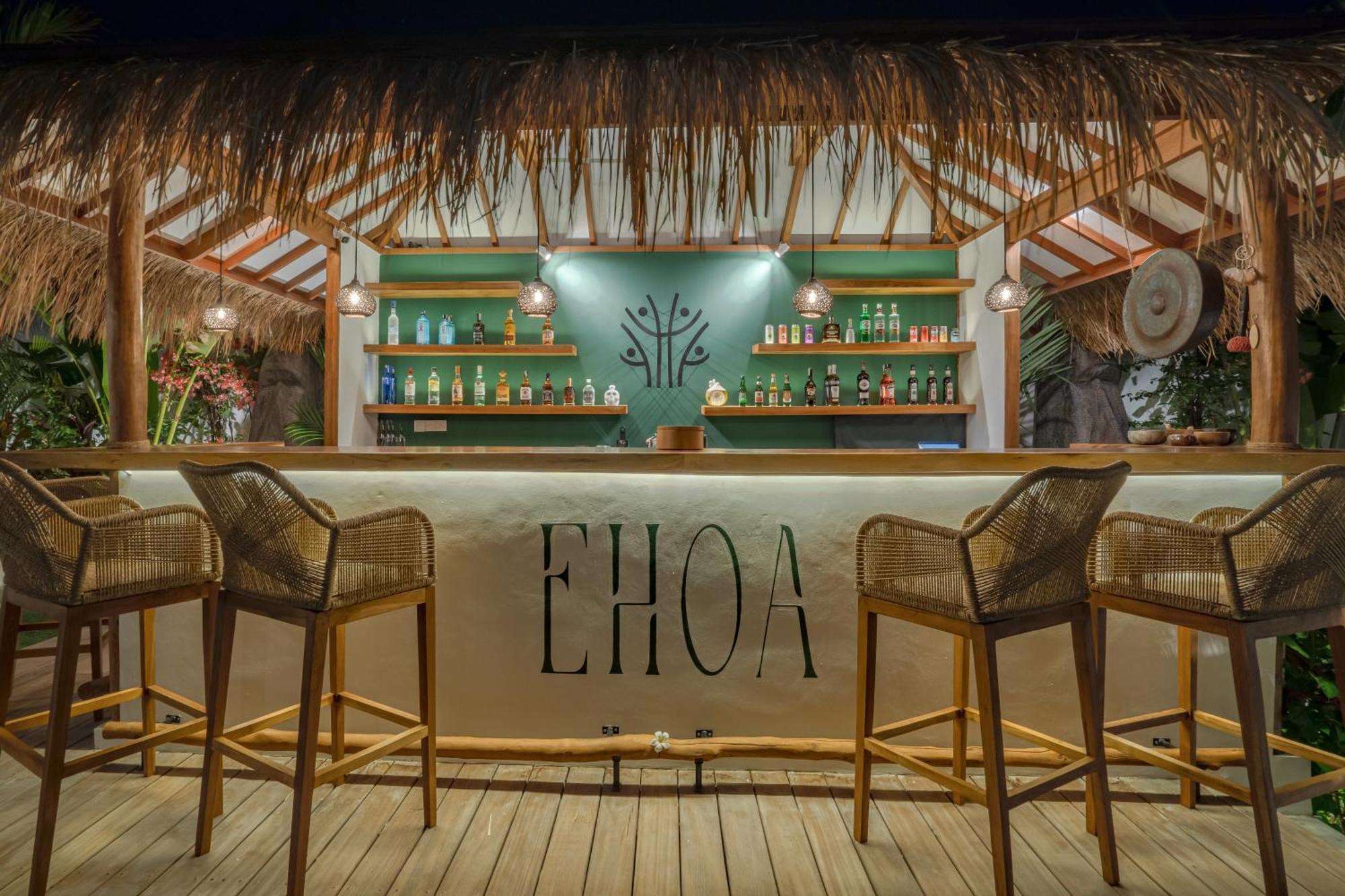 Ehoa Bali Nyanyi Boutique Hotel - In Front Of Entrance To Nuanu 타나롯 외부 사진