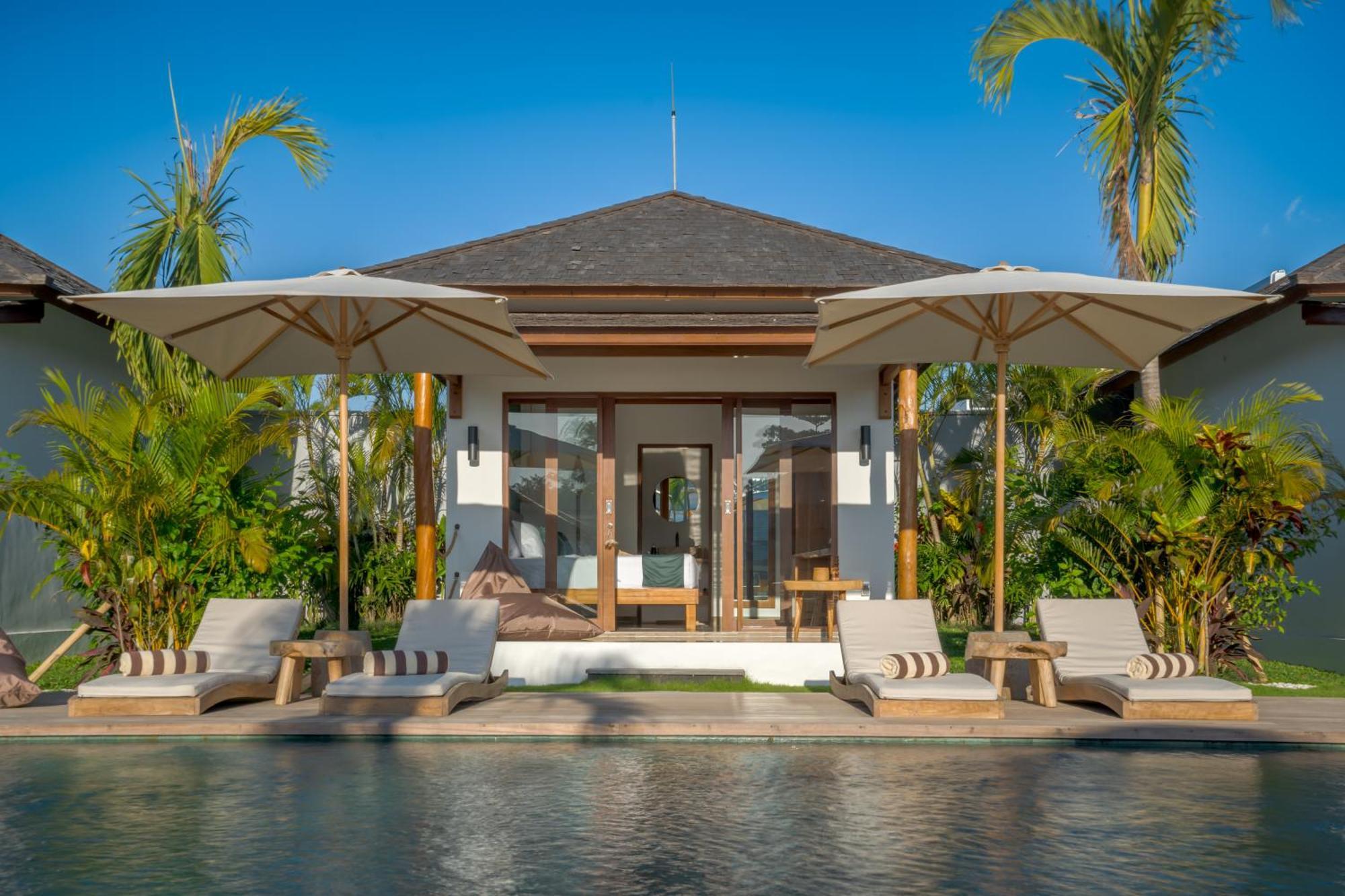 Ehoa Bali Nyanyi Boutique Hotel - In Front Of Entrance To Nuanu 타나롯 외부 사진