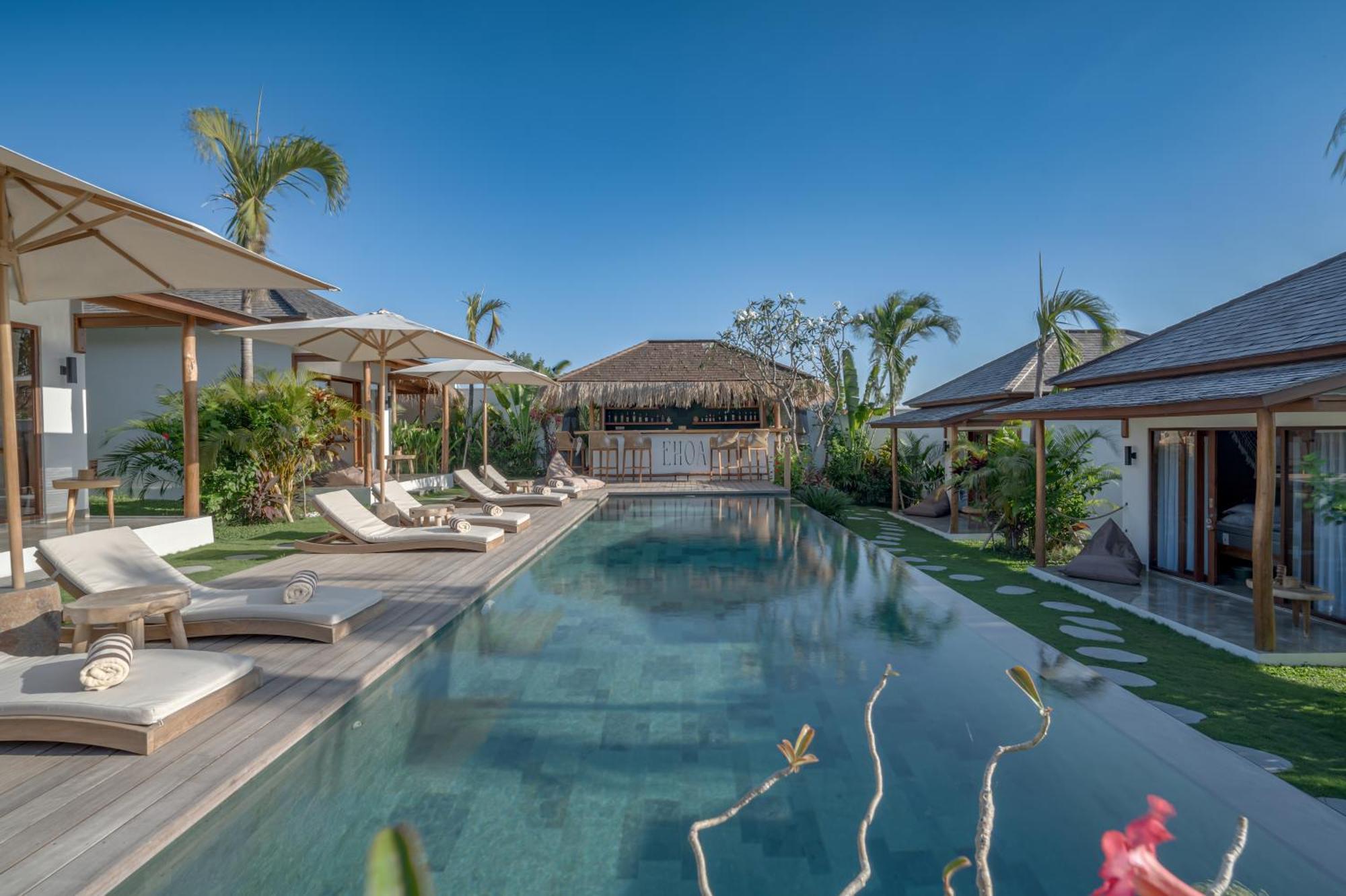 Ehoa Bali Nyanyi Boutique Hotel - In Front Of Entrance To Nuanu 타나롯 외부 사진