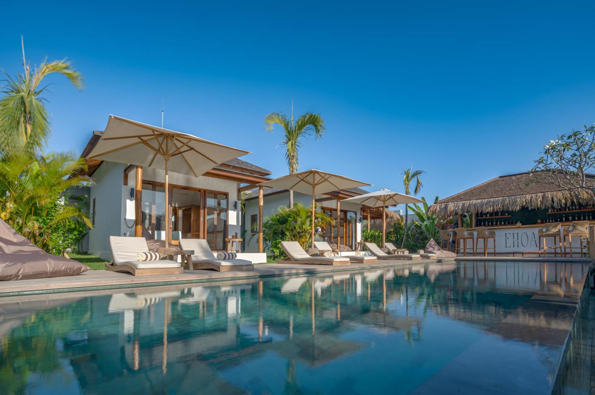 Ehoa Bali Nyanyi Boutique Hotel - In Front Of Entrance To Nuanu 타나롯 외부 사진