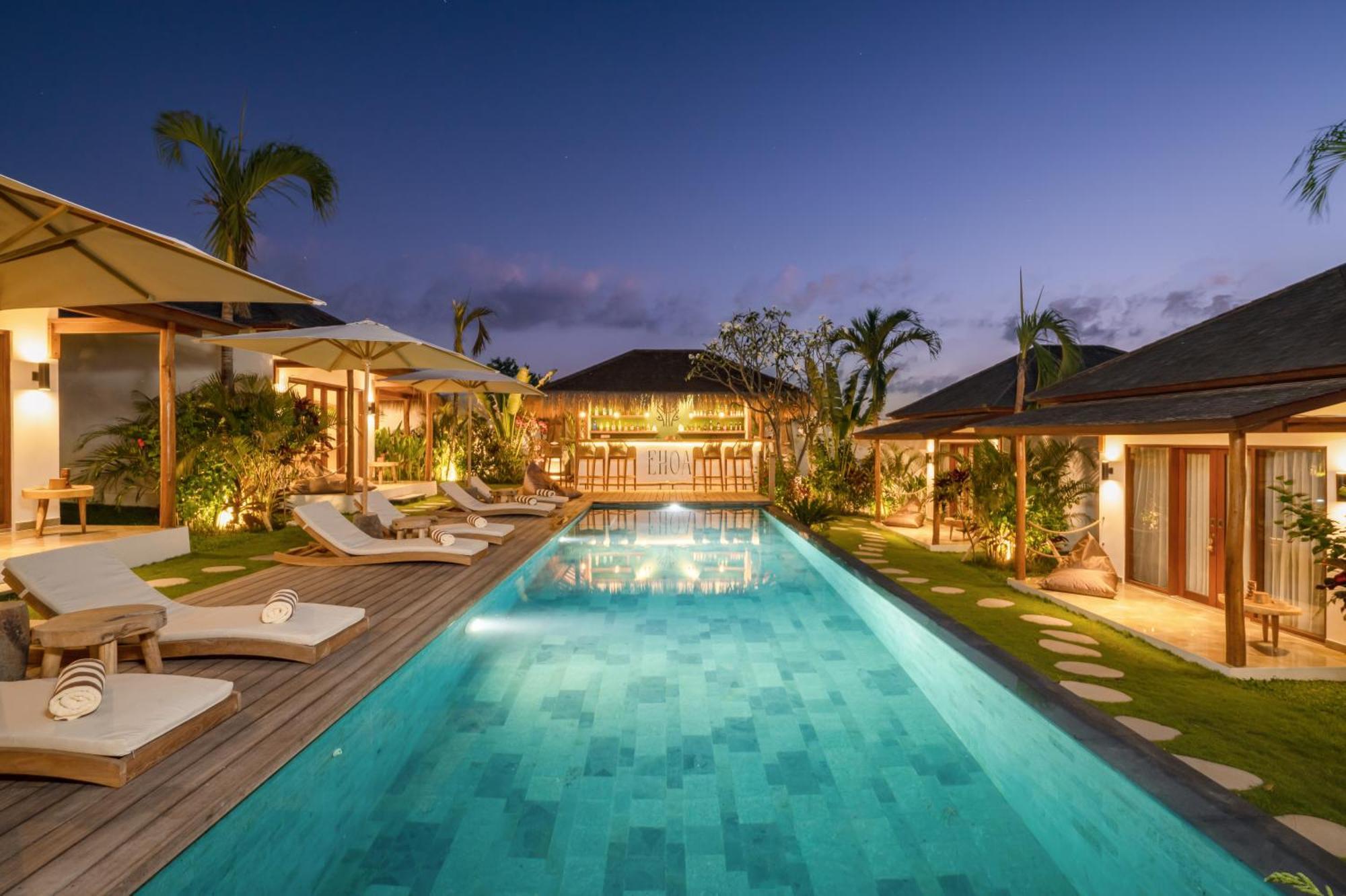 Ehoa Bali Nyanyi Boutique Hotel - In Front Of Entrance To Nuanu 타나롯 외부 사진